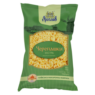 Produkty makaronowe Cherepashki 1 kg TM Jarosław