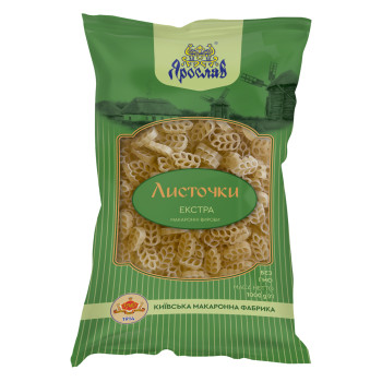 Produkty makaronowe Liść 1 kg TM Jarosław