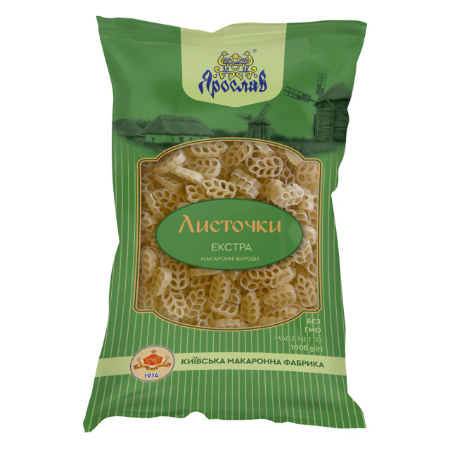 Produkty makaronowe Liść 1 kg TM Jarosław