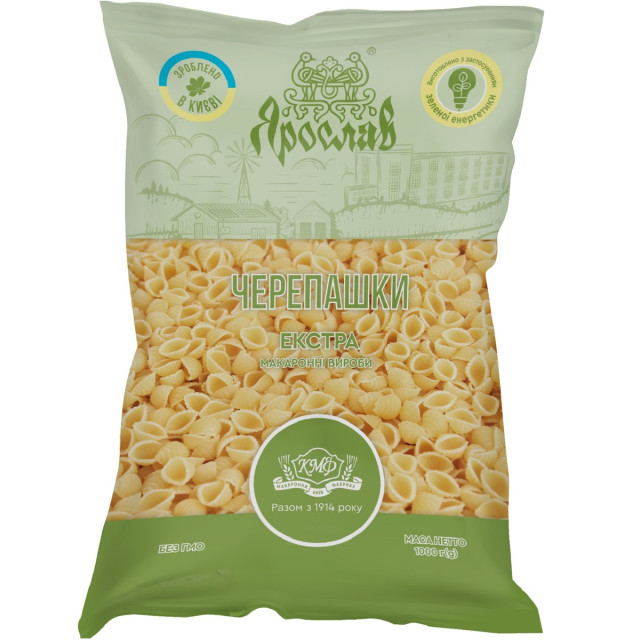 Produkty makaronowe Cherepashki 1 kg TM Jarosław