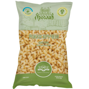 Produkty makaronowe Rogi skręcone 1 kg TM Jarosław