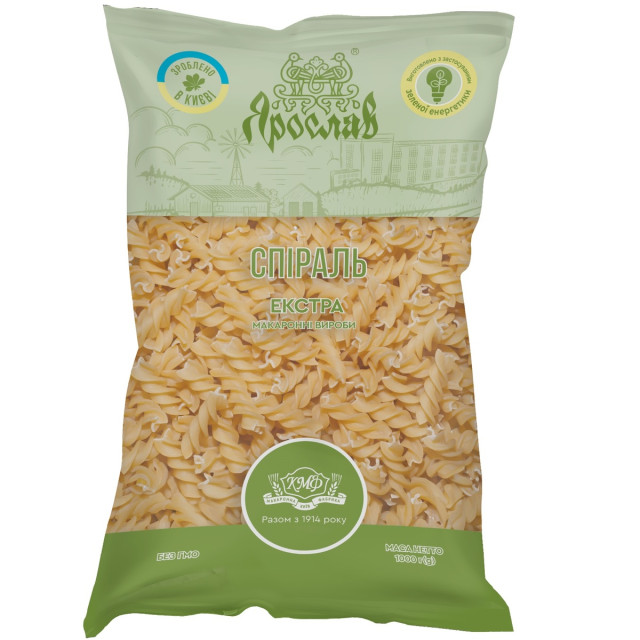 Produkty makaronowe Spirala 1 kg TM Jarosław
