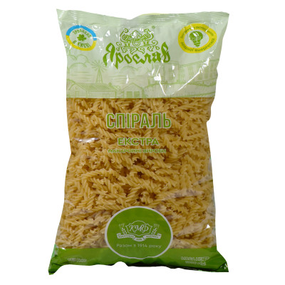 Produkty makaronowe Spirala 1 kg TM Jarosław