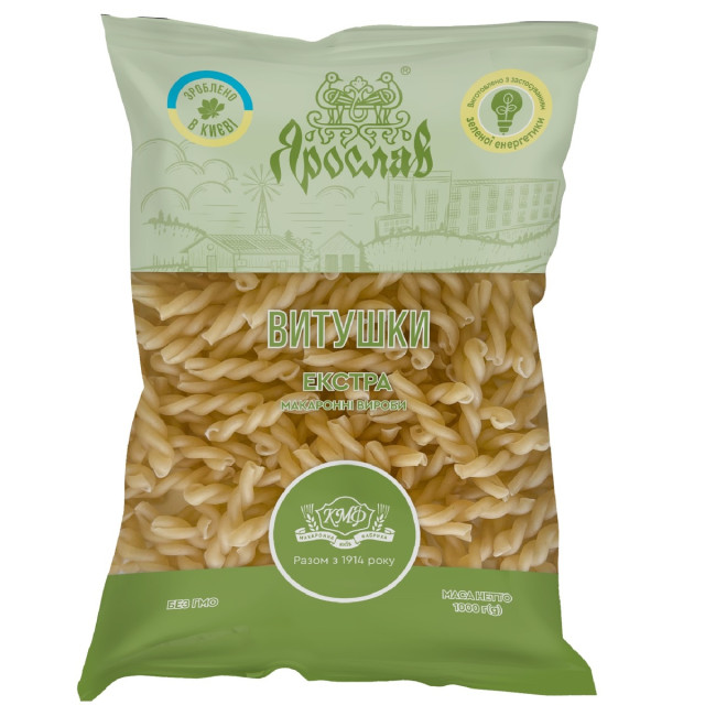 Produkty makaronowe Vytushka 1 kg TM Jarosław