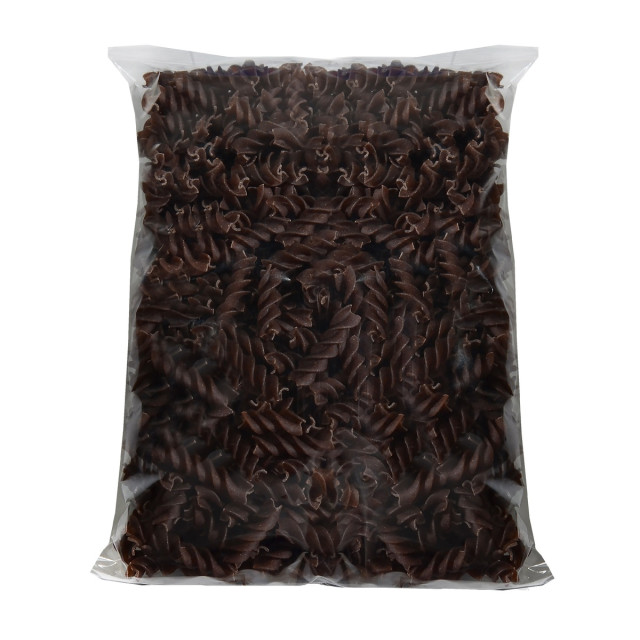 Makaron specjalny z czarnej pszenicy Spirala 500g TM Jarosław