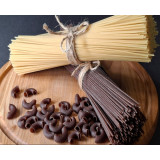 Makaron specjalny z czarnej pszenicy Długi makaron 500g TM Jarosław