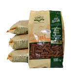 Produkty makaronowe Rogi pełnoziarnisty 500g TM Yaroslav Produkty makaronowe Rogi pełnoziarnisty 500g TM Yaroslav