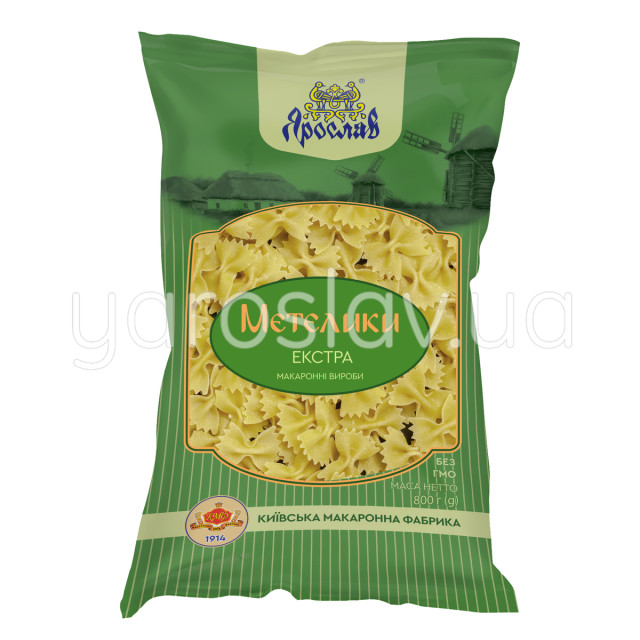Produkty makaronowe Motyle 800 g TM Jarosław