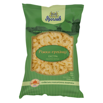 Produkty makaronowe Rogi przegrzebków 1 kg TM Jarosław