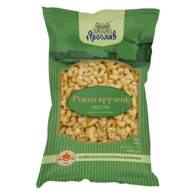 Produkty makaronowe Rogi skręcone 1 kg TM Jarosław