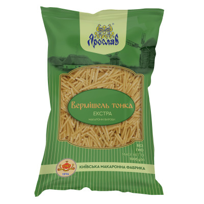 Produkty makaronowe Wermiszel 1 kg TM Jarosław