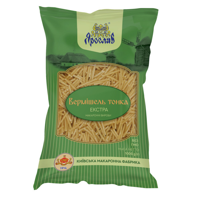 Produkty makaronowe Wermiszel 1 kg TM Jarosław