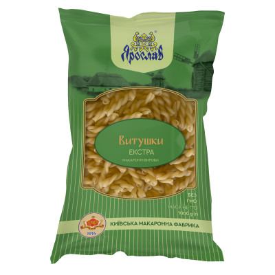 Produkty makaronowe Vytushka 1 kg TM Jarosław