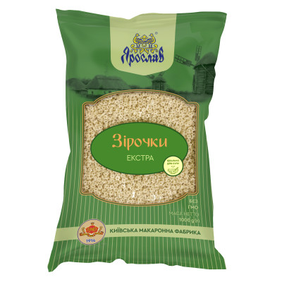 Produkty makaronowe Zirochka 1 kg TM Jarosław