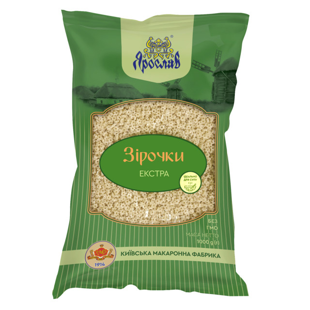 Produkty makaronowe Zirochka 1 kg TM Jarosław