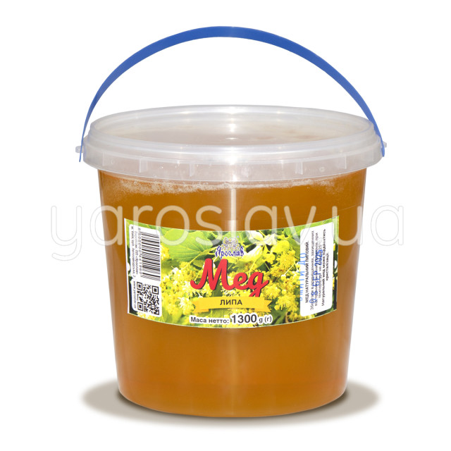 Miód Lipa 1300 g TM Jarosław