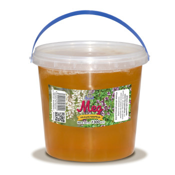 Miód Akacja-tymiankowy 1300 g TM Jarosław
