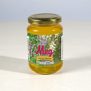 Miód Akacja-tymiankowy 250 g TM Jarosław