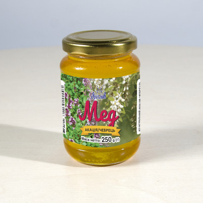 Miód Akacja-tymiankowy 250 g TM Jarosław