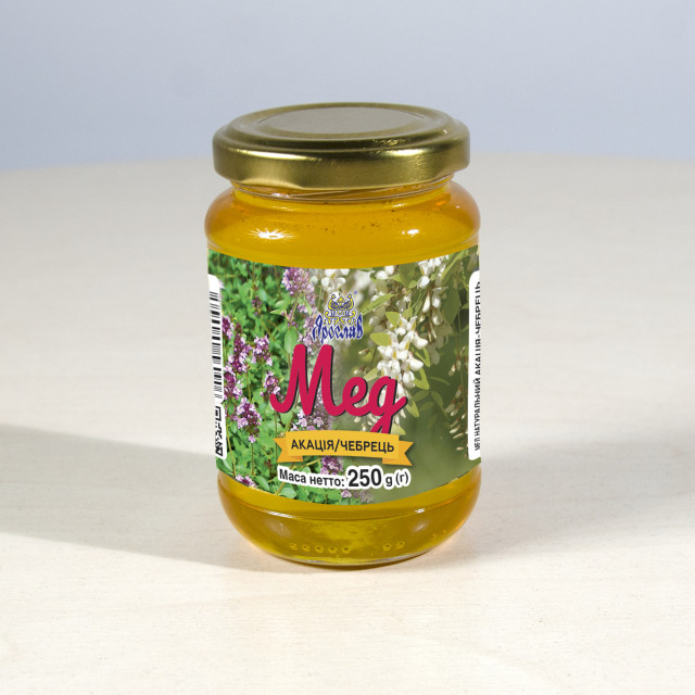 Miód Akacja-tymiankowy 250 g TM Jarosław