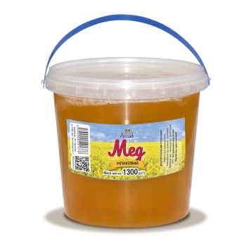 Miód rzepakowy 1300 g TM Jarosław