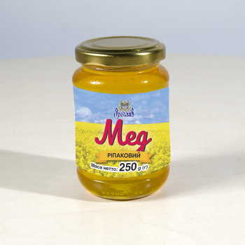 Miód rzepakowy 250 g TM Jarosław