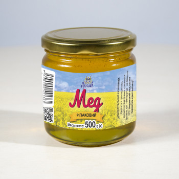 Miód rzepakowy 500 g TM Jarosław