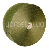 Zestaw zapięć na rzepy 25 m/100 mm khaki TM Yaroslav