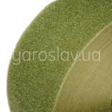 Zestaw zapięć na rzepy 25 m/100 mm khaki TM Yaroslav