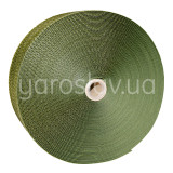 Zestaw zapięć na rzepy 25 m/100 mm khaki TM Yaroslav