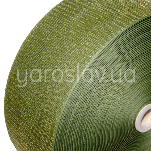 Zestaw zapięć na rzepy 25 m/100 mm khaki TM Yaroslav