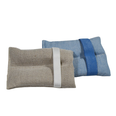 Podkładka na ramię z mydłem, kraft, naturalna, 130x90 mm, TM Yaroslav