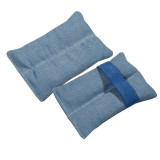 Podkładka na ramię z mydłem, kraft, naturalna, 130x90 mm, TM Yaroslav