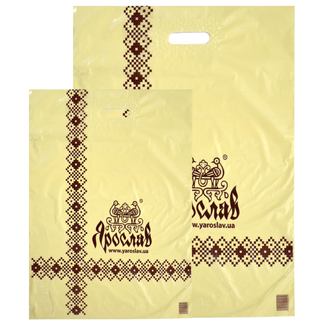 Paczka bananów z logo Yaroslav TM