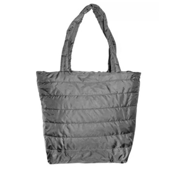 Pikowana torba Shopper m. R.331 szara