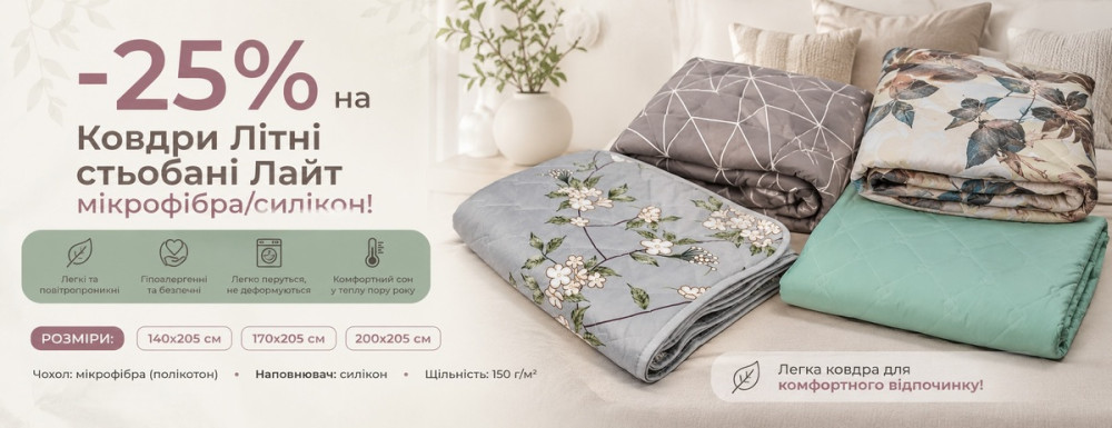 Плед бавовна