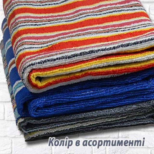 Ręcznik frotte półlniany 2. gatunek 70x140 cm, asortyment kolorów TM Jarosław