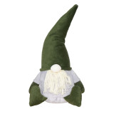 Poduszka dekoracyjna z polaru Krasnolud I-433 zielona TM Jarosław