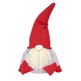 Poduszka dekoracyjna z polaru Krasnolud I-433 czerwony TM Jarosław