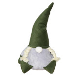 Poduszka dekoracyjna z polaru Krasnolud I-433 zielona TM Jarosław