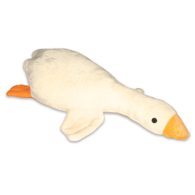 Poduszka dekoracyjna Gęś I-425 mleczna 75x23 cm TM Jarosław