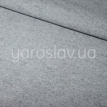 Plandeka ognioodporna BB/surowa bawełna szary 145 cm TM Jarosław