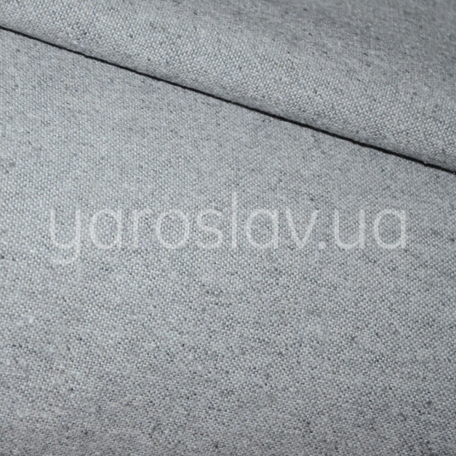 Plandeka ognioodporna BB/surowa bawełna szary 145 cm TM Jarosław