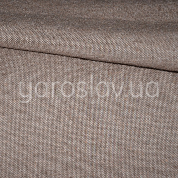 Plandeka ognioodporna BB/surowa bawełna beżowa 145 cm TM Jarosław