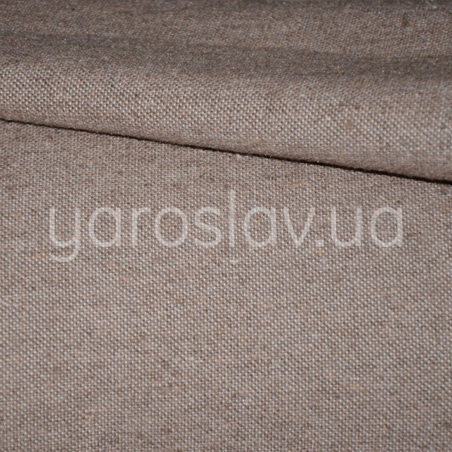 Plandeka ognioodporna BB/surowa bawełna beżowa 145 cm TM Jarosław