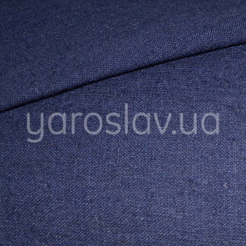 Plandeka ognioodporna BB/bawełna w kolorze niebieskim 145 cm TM Jarosław