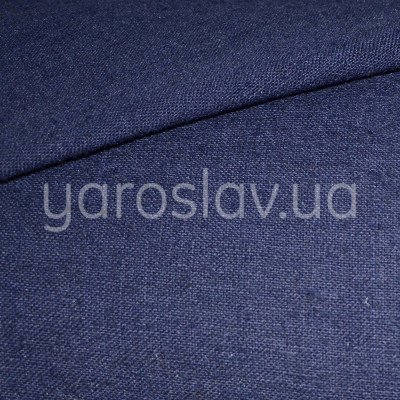 Plandeka ognioodporna BB/bawełna w kolorze niebieskim 145 cm TM Jarosław